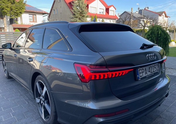 Audi A6 cena 166050 przebieg: 144000, rok produkcji 2020 z Pabianice małe 352